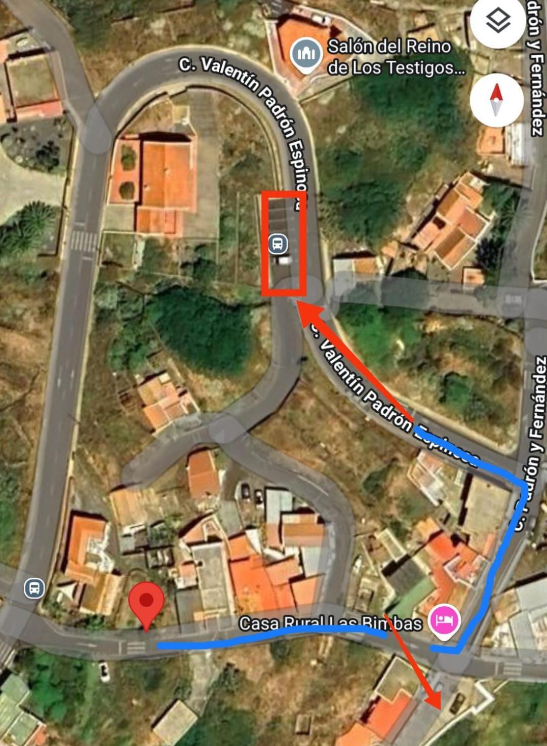 Casa Dona Delfina Apartman Valverde Kültér fotó